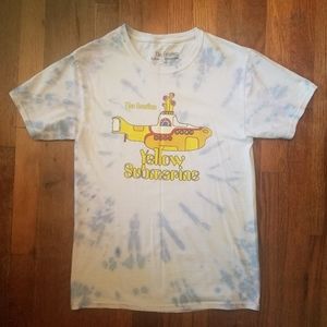 The Beatles Yellow Submarine Tye Dye Tee Music Band Tee 2020 Sz XS Cotton